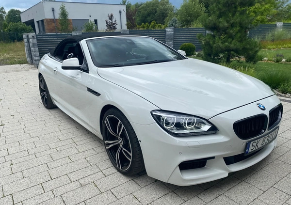 BMW Seria 6 cena 135000 przebieg: 74000, rok produkcji 2013 z Katowice małe 191